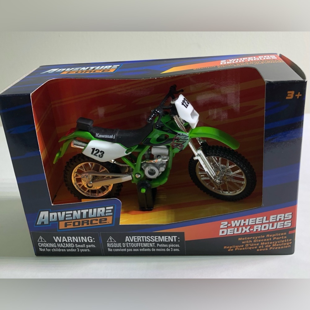 Kawasaki KLX 250SR Motocross Dirt Bike